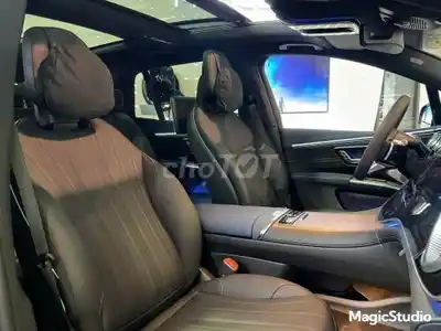 Электромобиль Mercedes Benz EQS 500 4Matic SUV 2026