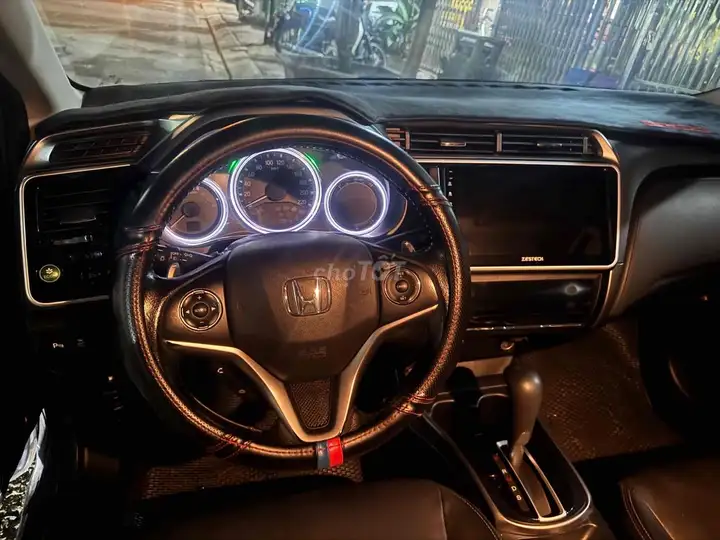Honda City 2018 TOP 1.5 Автомат Черный