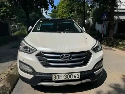 Hyundai SantaFe 2016 Белый 7 мест Бензин Автомат