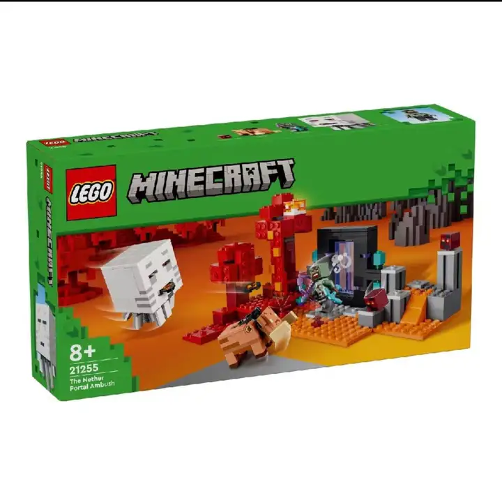 Лего Minecraft запечатанный