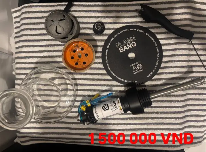 Кальян AMOTION Flash Bang