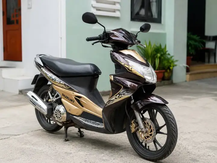 Suzuki Hayate 125