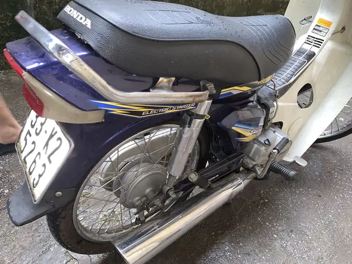 Honda Dream Vietnam, тайский двигатель, синий, в отличном состоянии