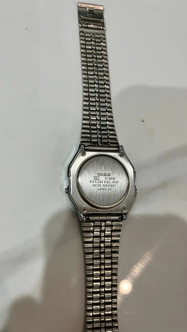 Casio A159W Vintage