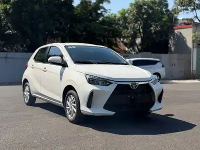 Toyota Wigo G 2025 Белый Автомат 130 км