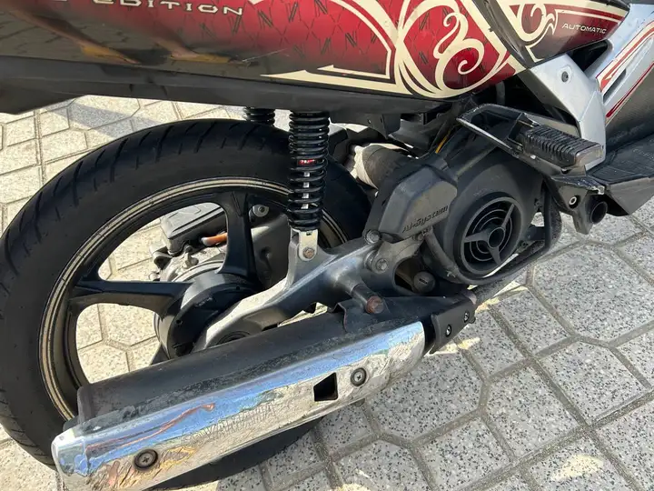 Yamaha Nouvo 3