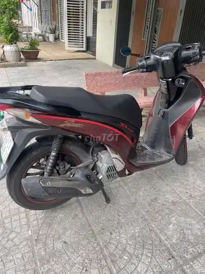 Honda SH 2015, красный, 61 000 км