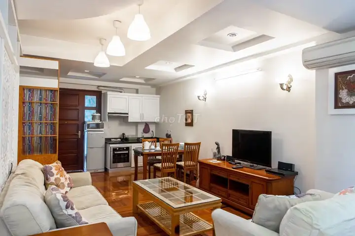 1-комнатная квартира, 65м², Хан Бай, всё есть, лифт, балкон