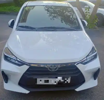 Toyota Wigo 2025 G 1.2 AT белый