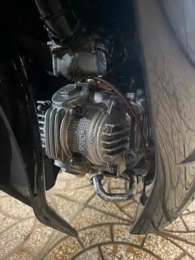 Yamaha Jupiter MX, черный цвет