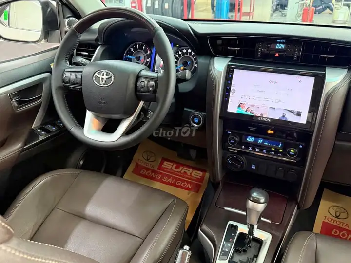 7 мест - дизель, автомат, полный привод. FORTUNER 2.8AT 2018