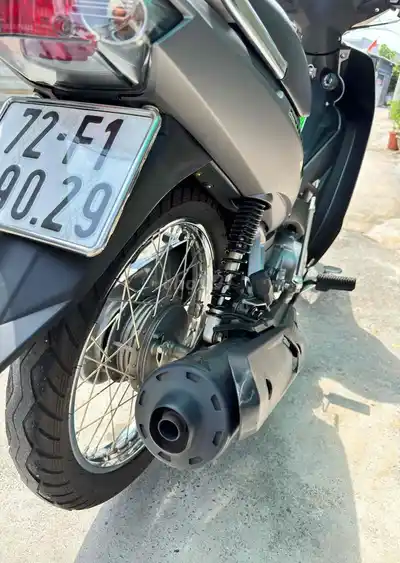 Ямаха Сириус 110 2024 Серый Вунг Тау