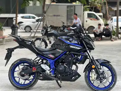 Yamaha MT-03 2018 сине-черный