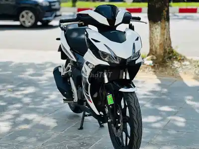 Белая черная ручная тележка Honda Winner X