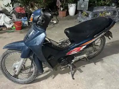 Honda Wave Thai 110cc, синий