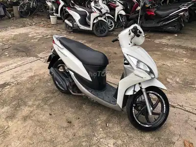Honda Vision 2013 белый, пробег 25 000 км