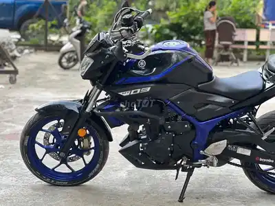 Yamaha MT-03 2018 сине-черный