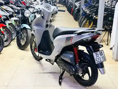 Мопед Honda Vision 110, серый цемент, практически новый, 2026