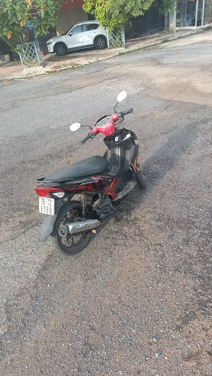 Байк Yamaha Nouvo 4, 2010