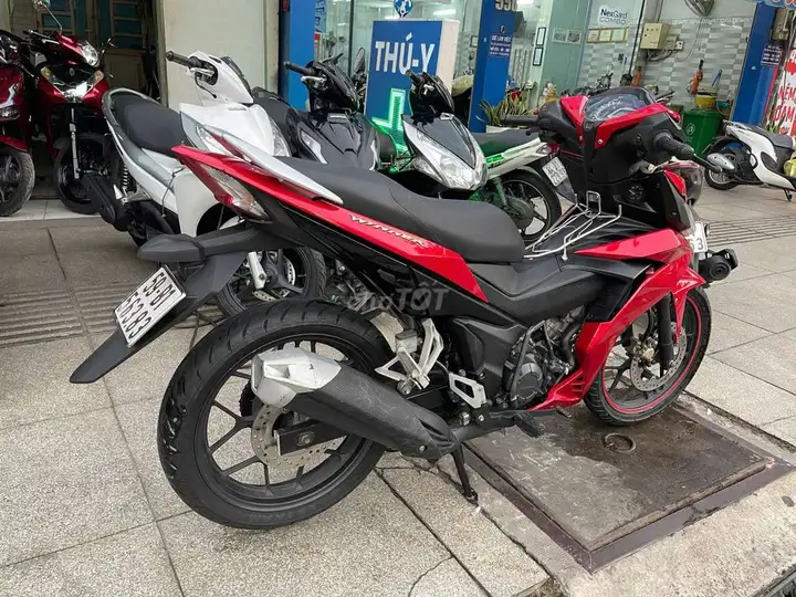 Honda Winner 2019 Красный
