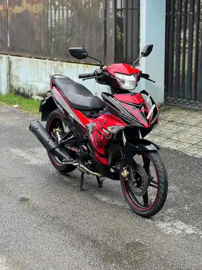 Yamaha Exciter 150cc Красно-черный, отличное состояние