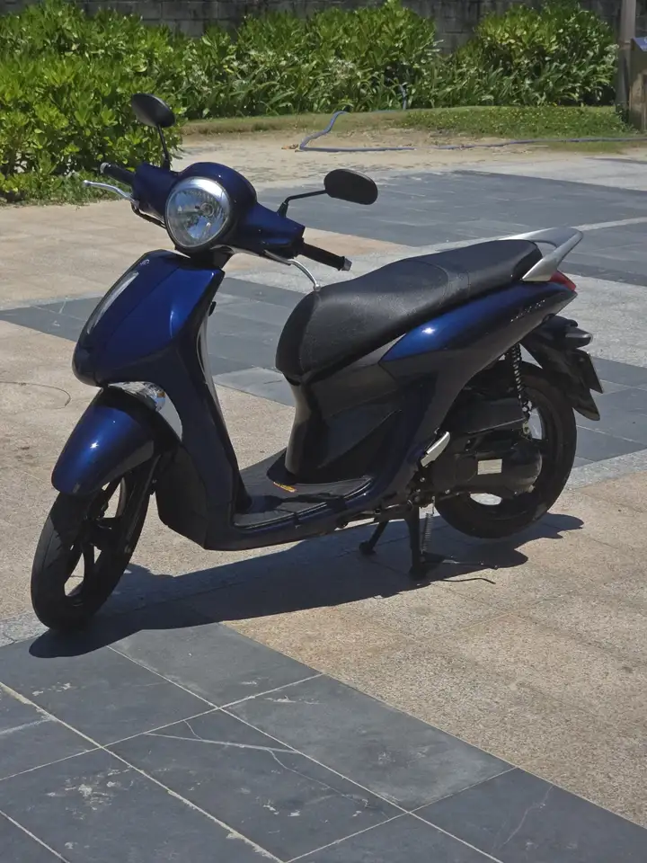 Yamaha Janus 125cc (Smart Key, 2017 год)