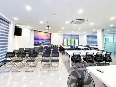 Трехэтажный дом, городской район Ха Куанг 2