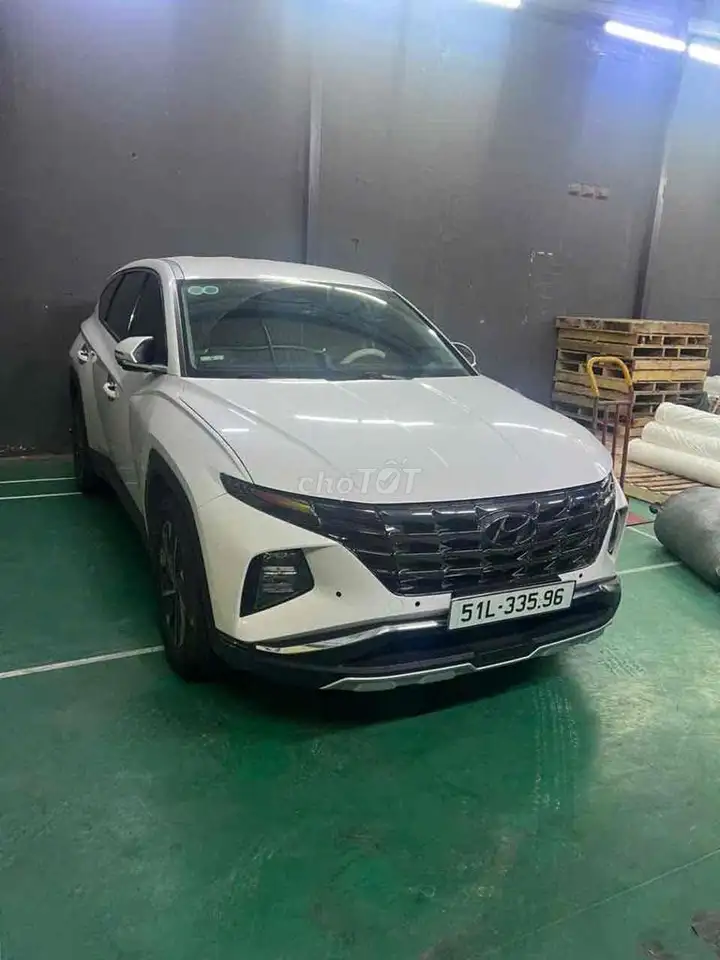 Hyundai Tucson 2022 Дизель 45000 км Белый