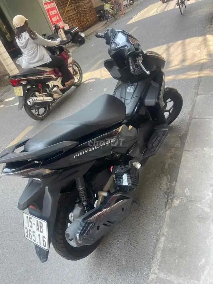 Honda AirBlade 2026 Черный