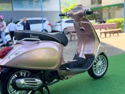 Piaggio Vespa Sprint 2019 Розовый Светодиоды ABS