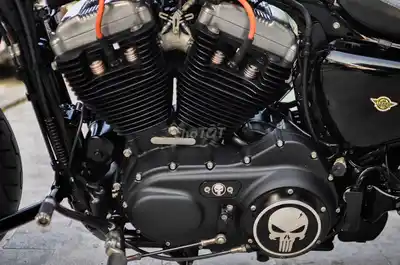 Harley-Davidson 48 2020 11000 км Черный