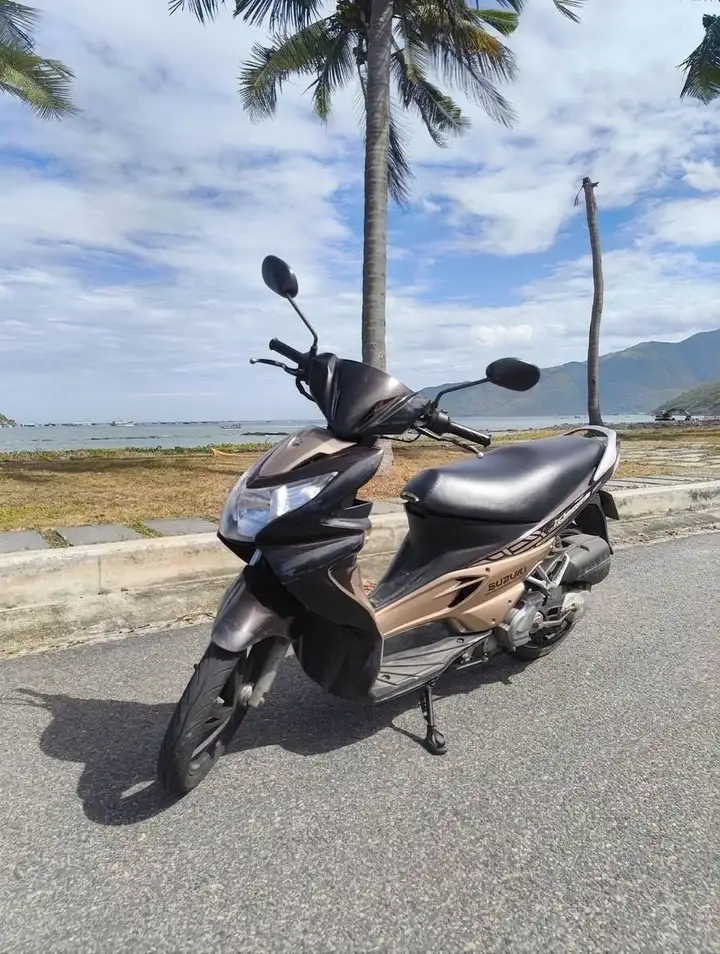 Suzuki Hayate 125