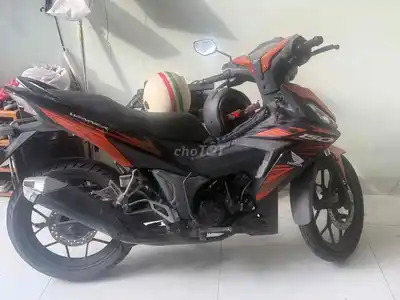 Honda Winner 2017 Оранжево-черный 76143 км