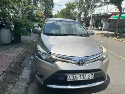 Toyota Vios G 2014 желтый 5 мест
