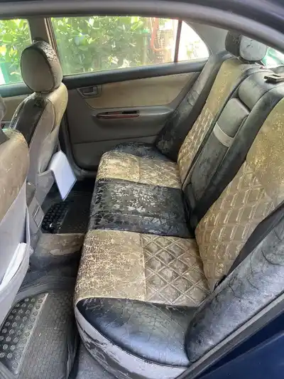 Toyota Altis G 1.8 MT 2002 темно-синего цвета