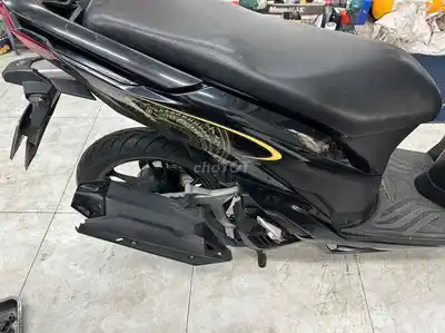 Honda Vario 150 2019 черного цвета