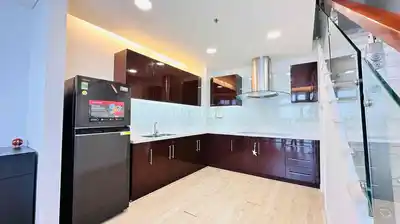 Двухуровневая квартира с 2 спальнями в Azura, Дананг