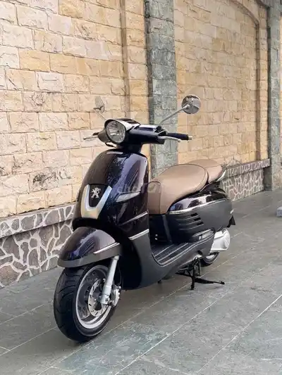 Peugeot Django 125fi 2021 Синий 16000 км Французский