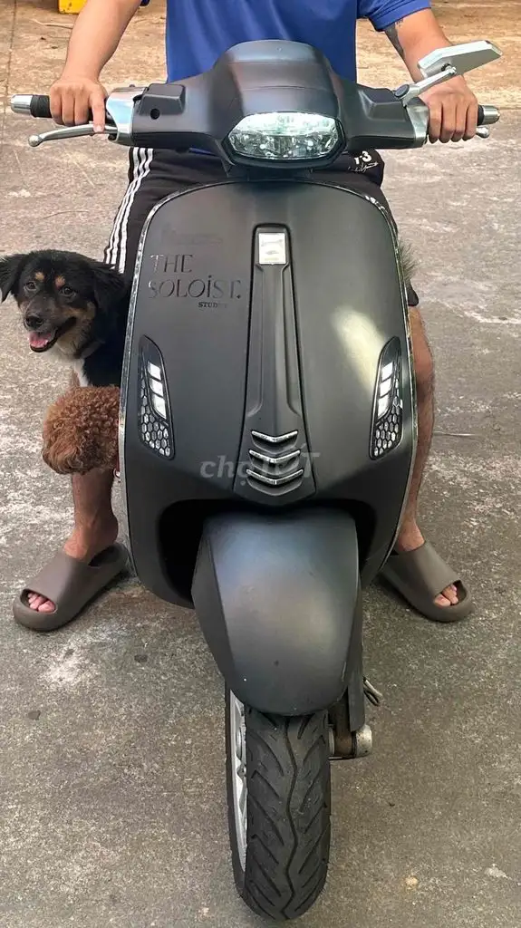 Piaggio Sprint 125 iGet ABS 2018 Черный матовый