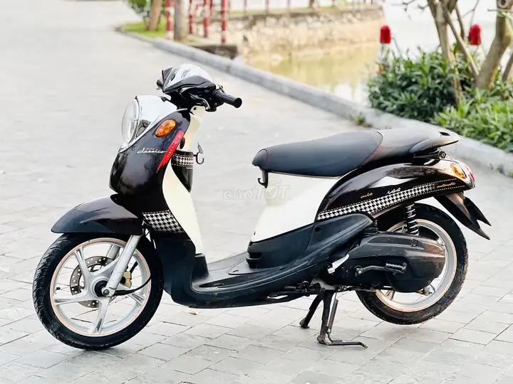 Yamaha Mio Classico, ханойские номера, последняя версия, двигатель заводской