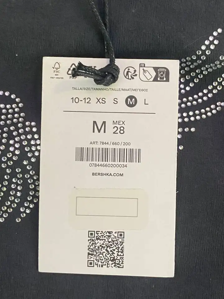 Топик Bershka