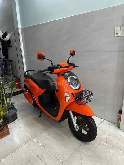 Honda Scoopy 2026 оранжевый