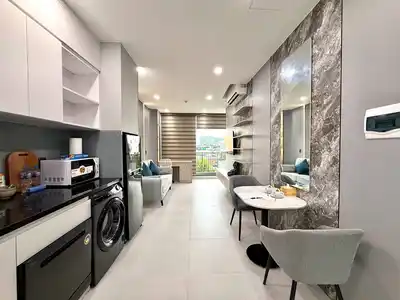 Квартира с 1 спальней