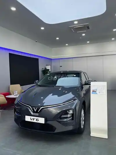 VinFast VF6 экологически чистый серый