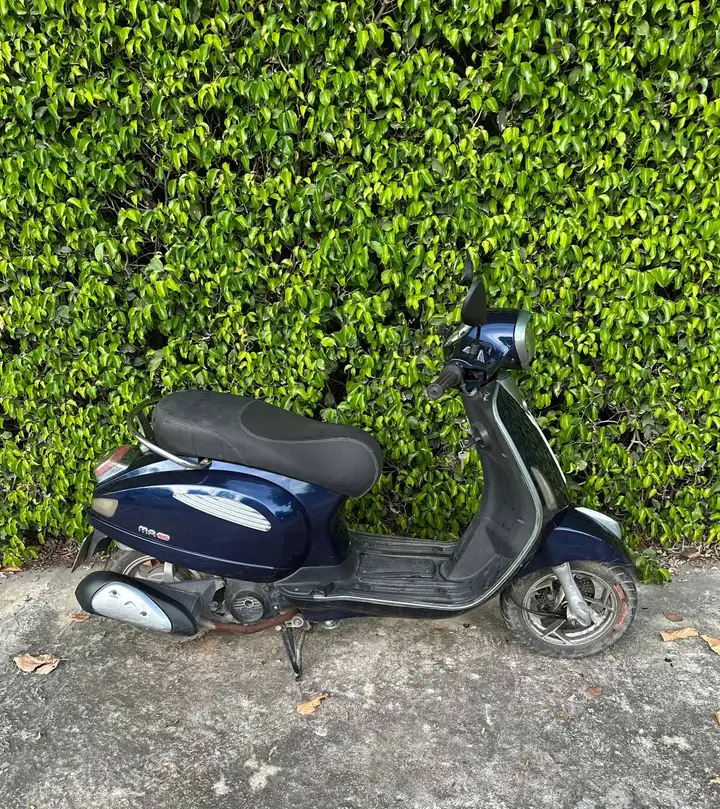 Мотоцикл DK ROMA 50cc
