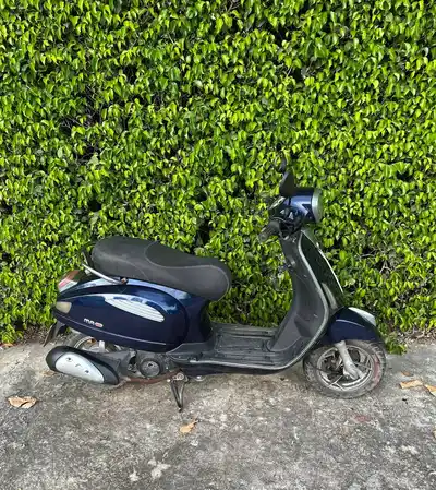 Мотоцикл DK ROMA 50cc