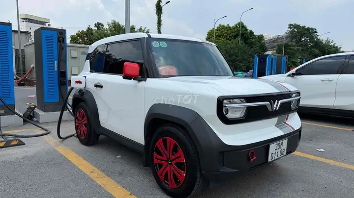 VinFast VF3 2024 Белый Электро