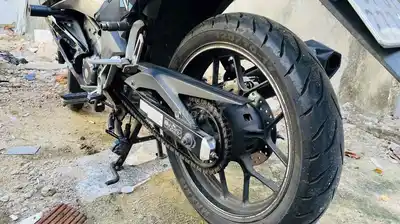 Honda Winner X черно-серебристый