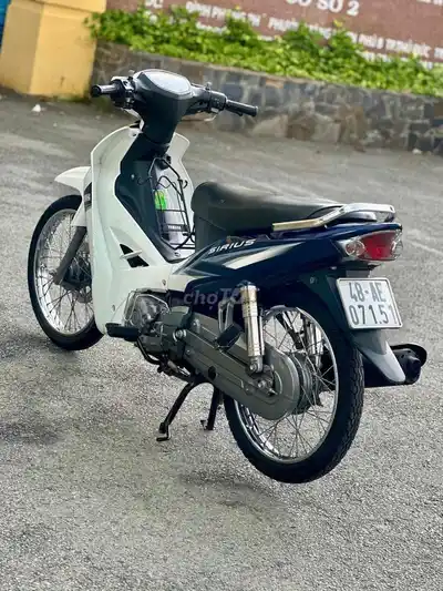 Ямаха Сириус 110cc 2024 белый, синий