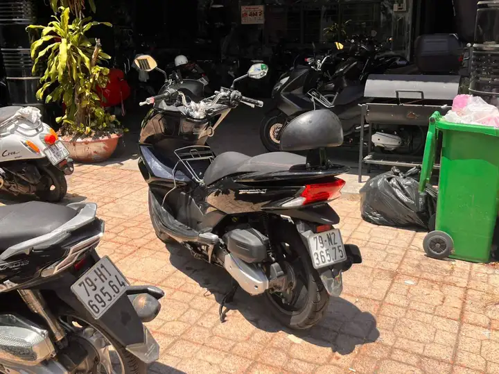 Honda PCX 125 куб. 2013